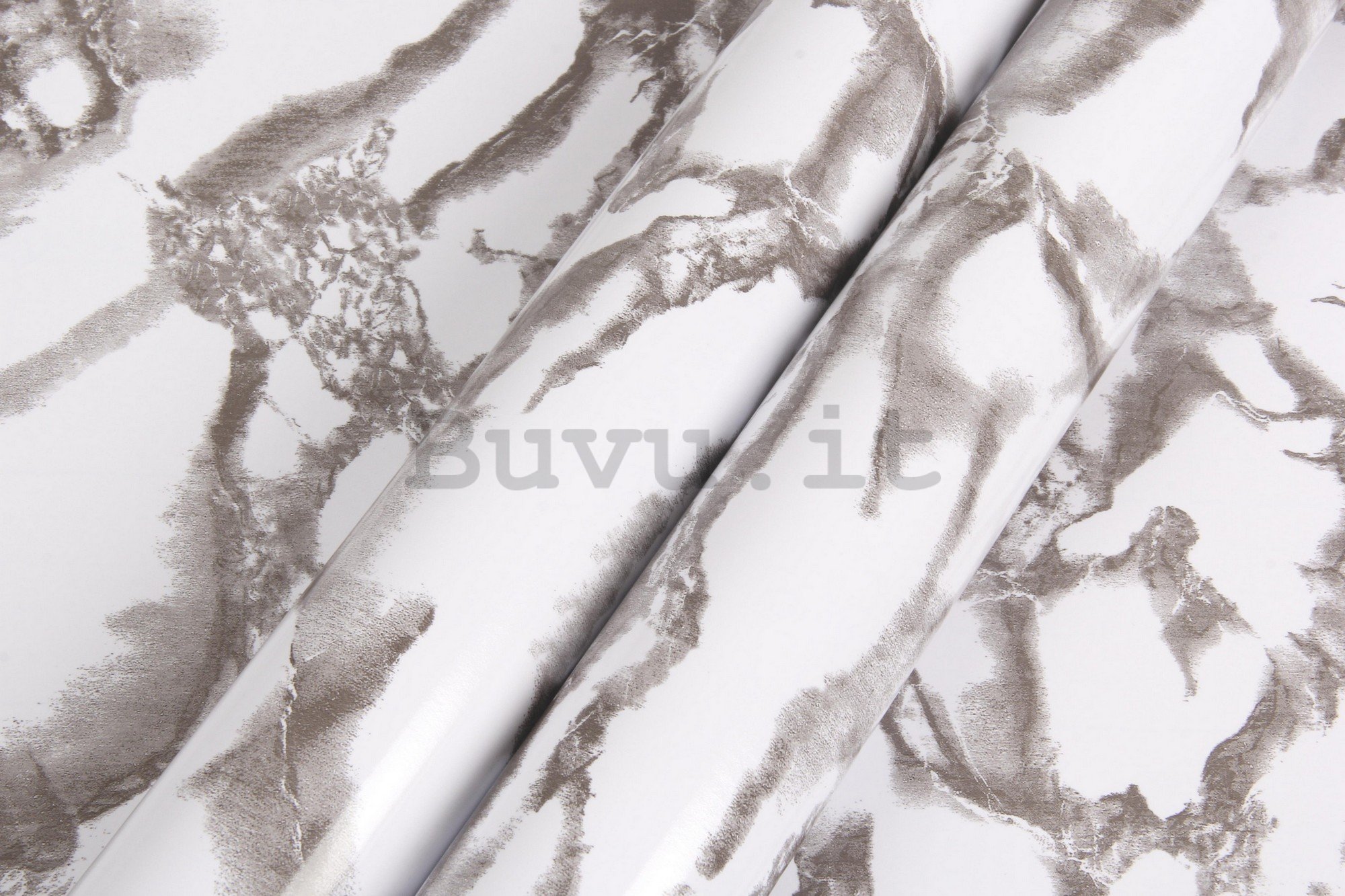 Pellicola autoadesiva per mobili grigio marmo 45cm x 3m