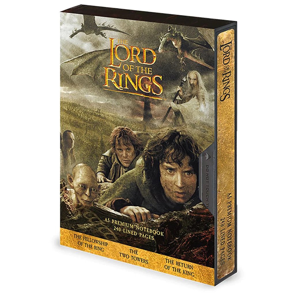 Bloc-notes - Lord Of The Rings VHS